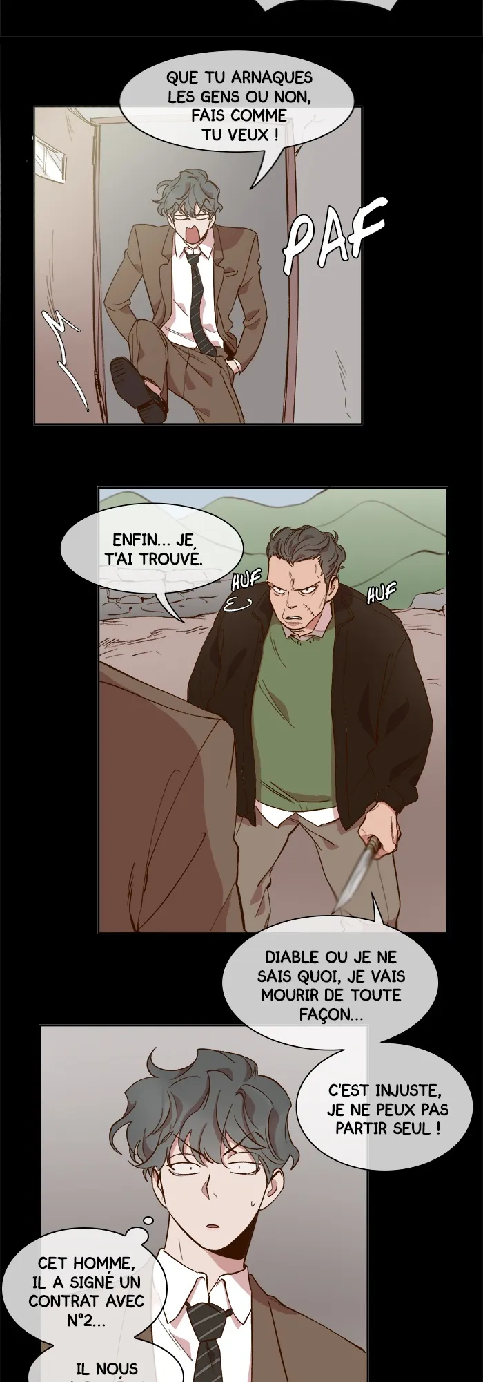 Read Diable n°4 FR Manga Online