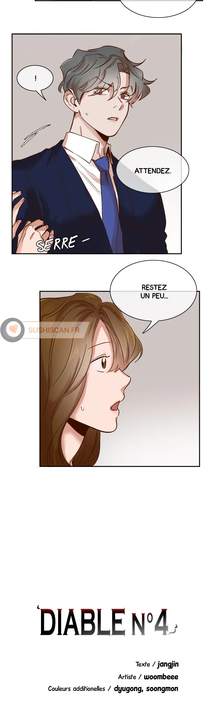 Read Diable n°4 FR Manga Online