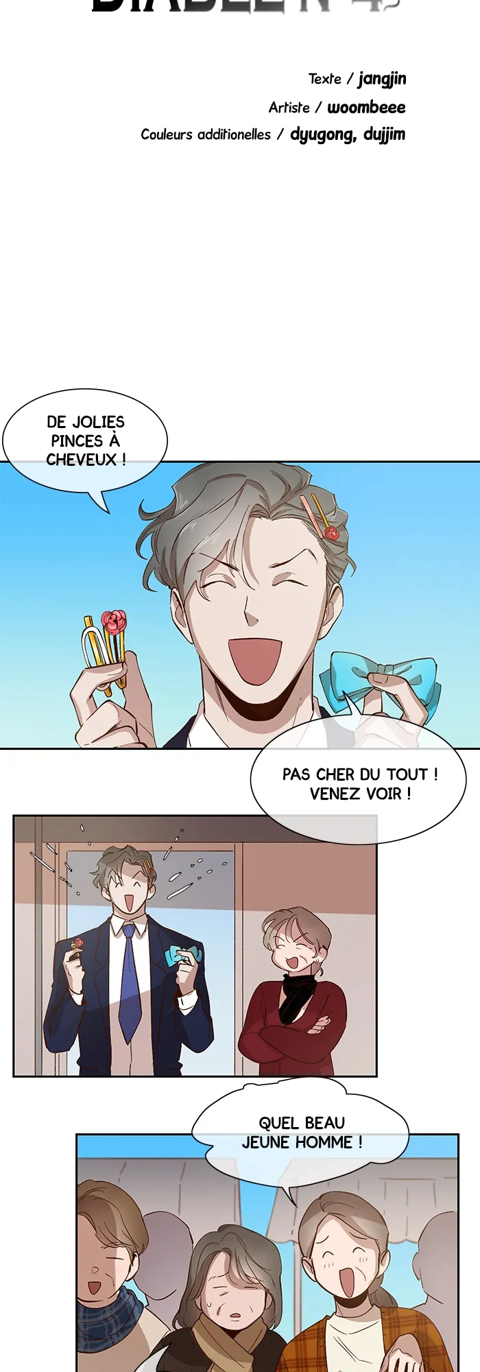 Read Diable n°4 FR Manga Online