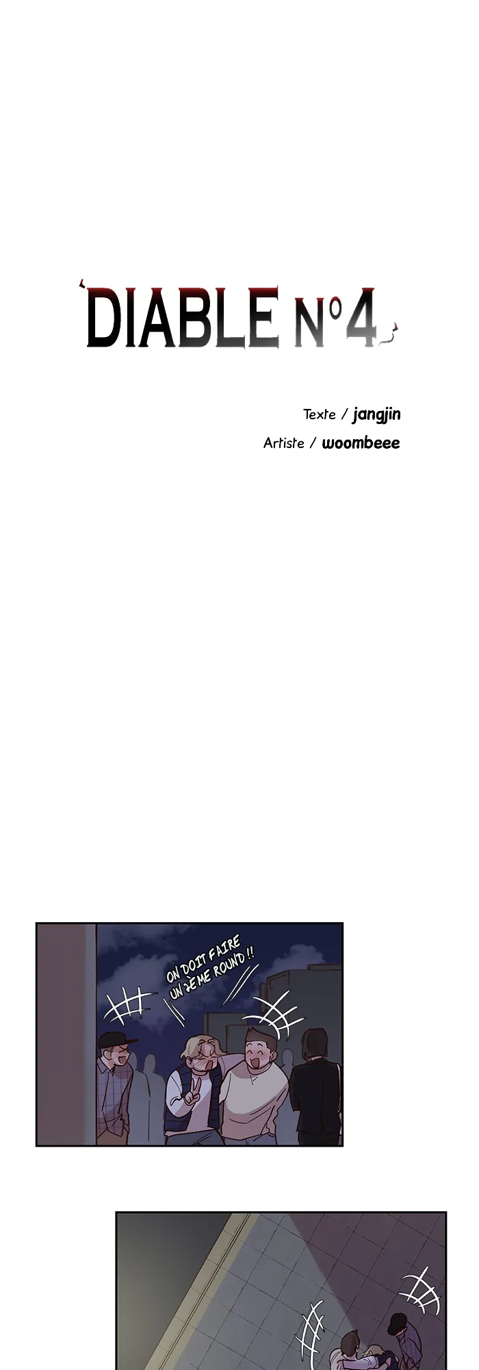 Read Diable n°4 FR Manga Online