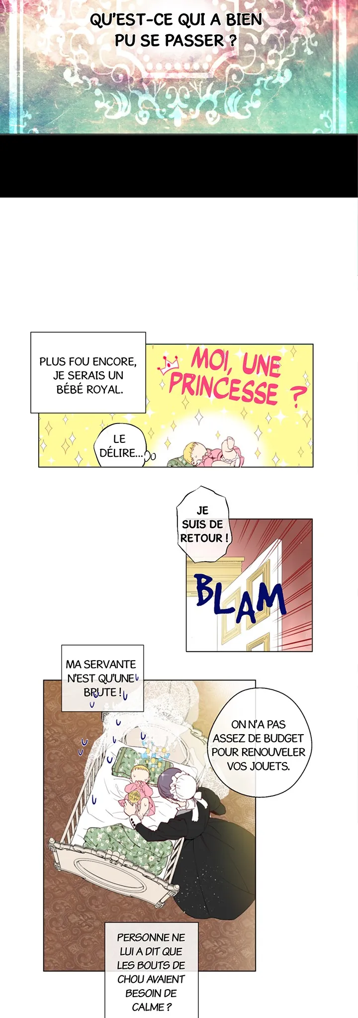 Read Dites-moi, Princesse ! Manga Online