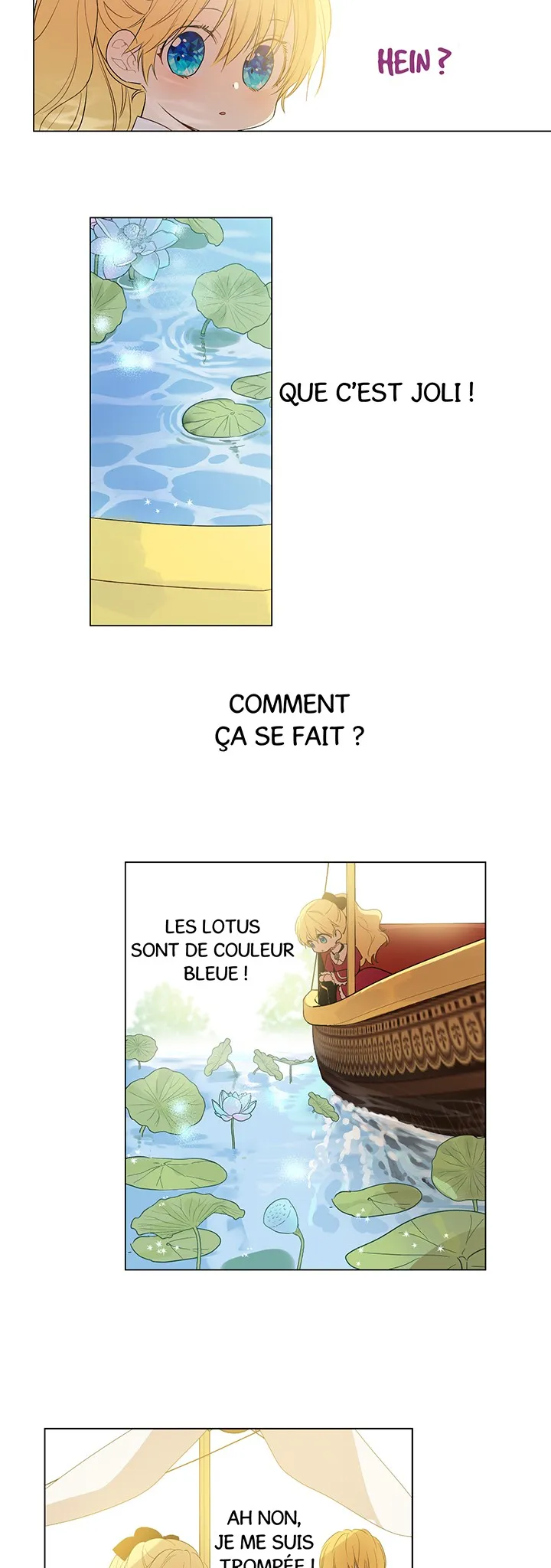 Read Dites-moi, Princesse ! Manga Online