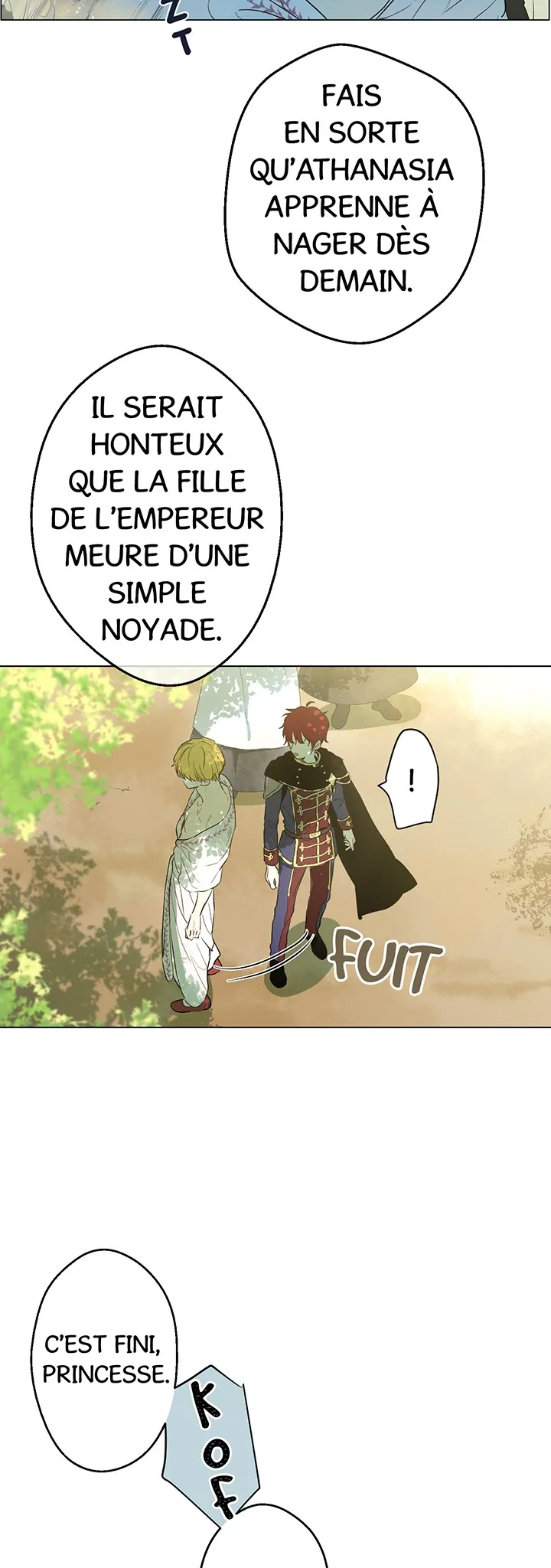 Read Dites-moi, Princesse ! Manga Online