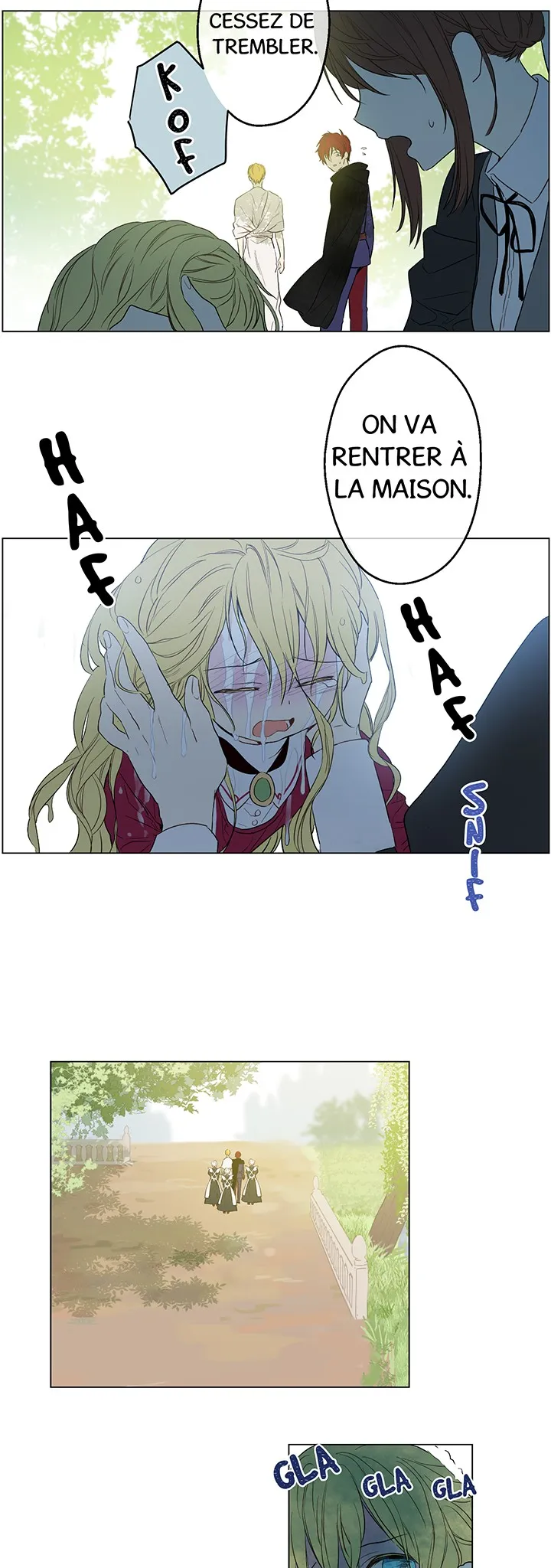 Read Dites-moi, Princesse ! Manga Online