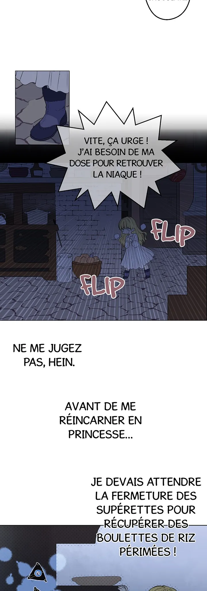 Read Dites-moi, Princesse ! Manga Online