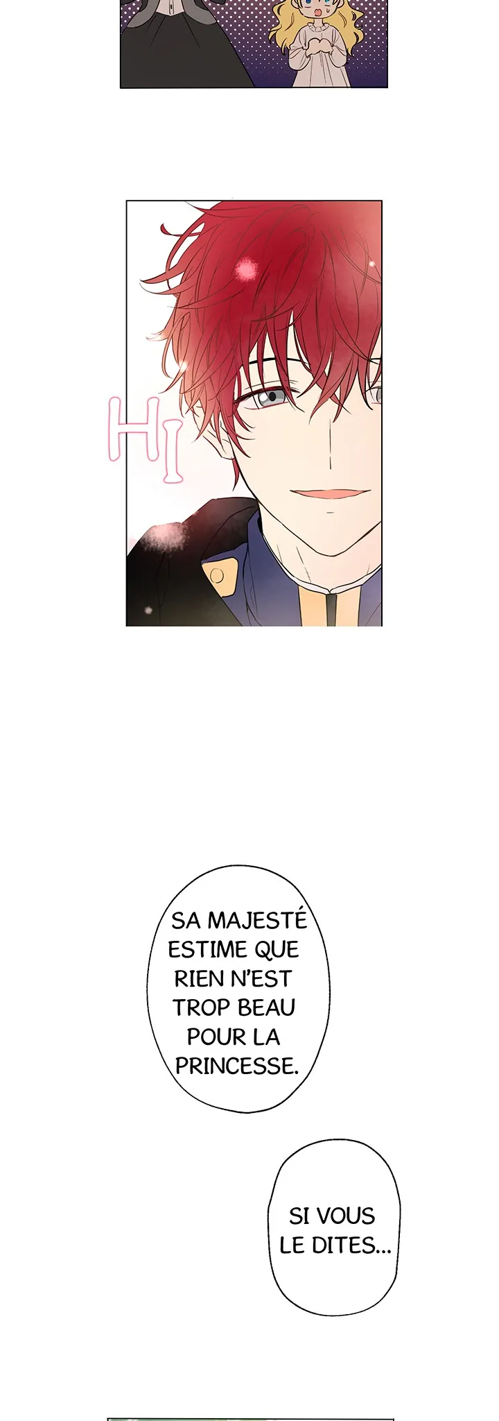 Read Dites-moi, Princesse ! Manga Online