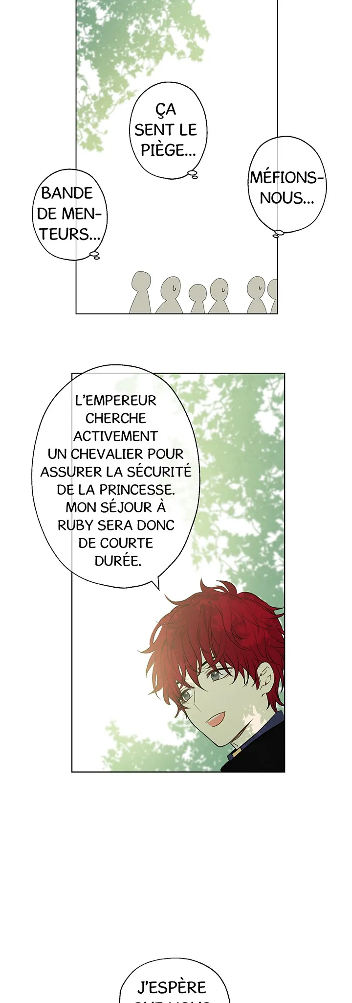 Read Dites-moi, Princesse ! Manga Online
