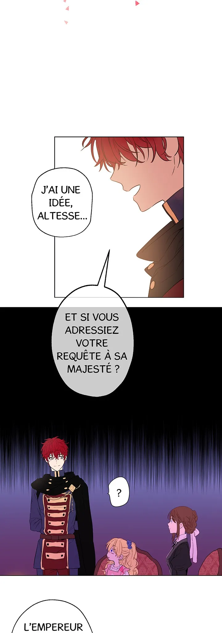 Read Dites-moi, Princesse ! Manga Online