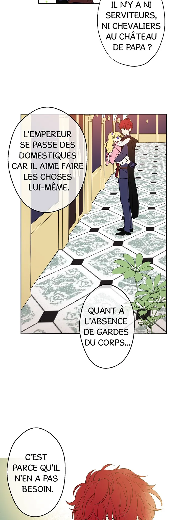 Read Dites-moi, Princesse ! Manga Online