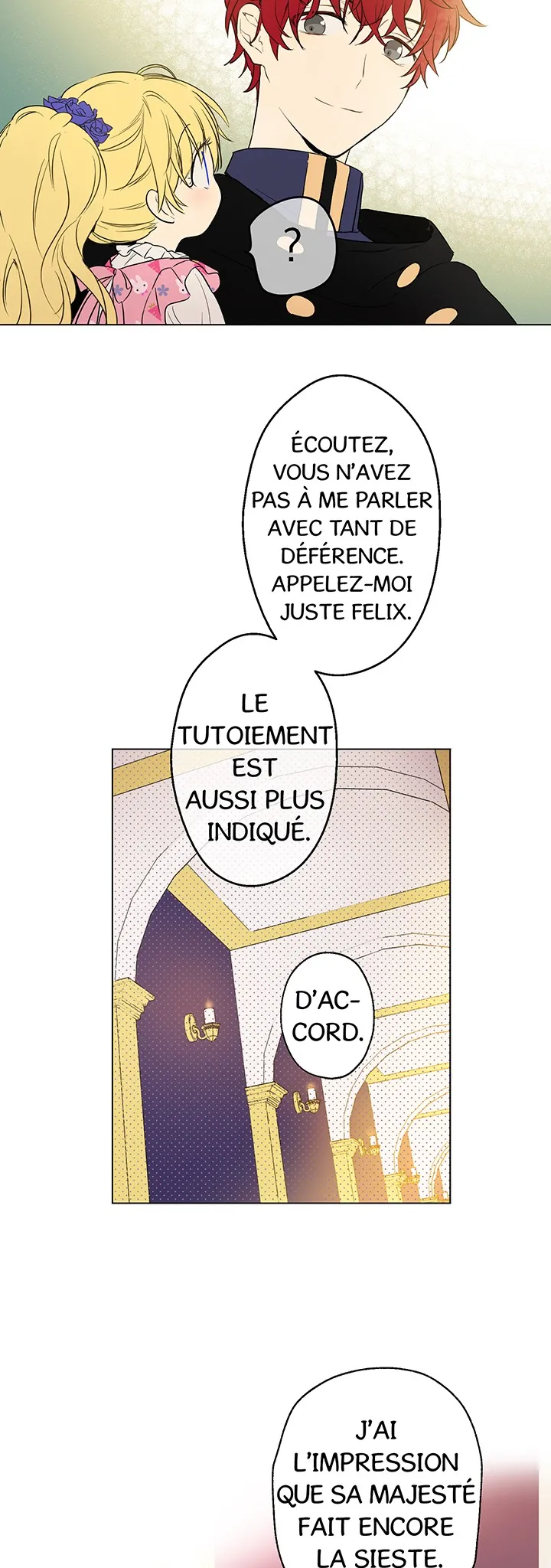 Read Dites-moi, Princesse ! Manga Online