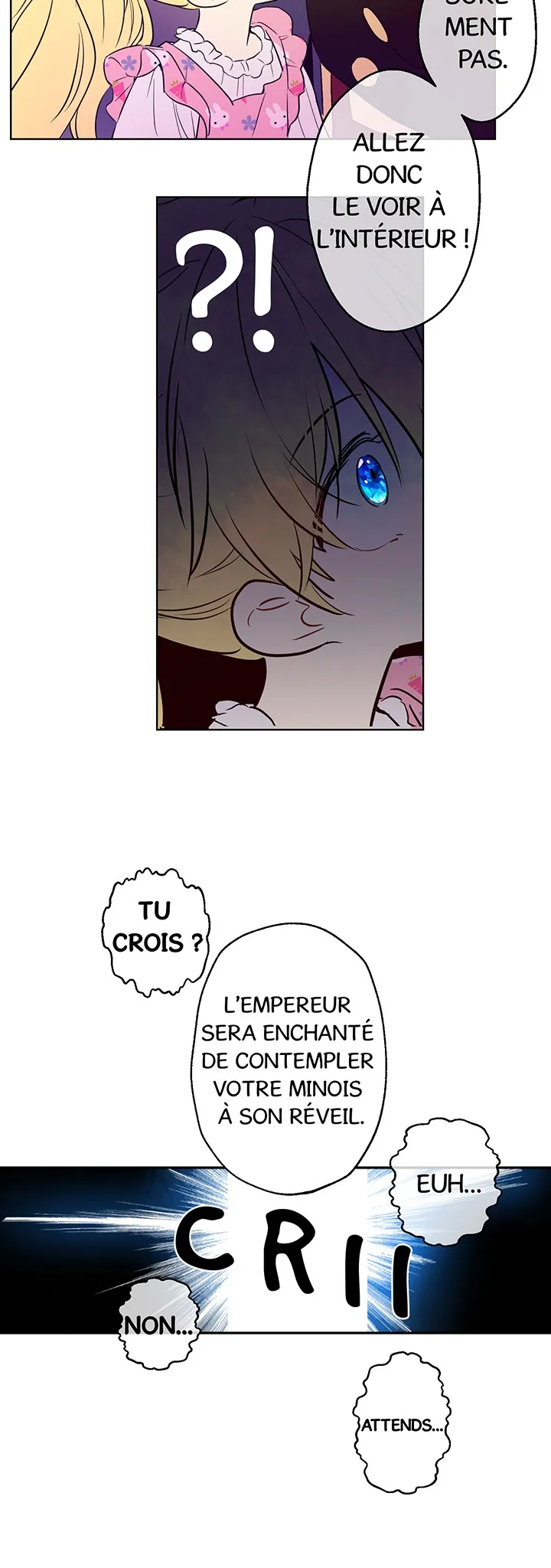 Read Dites-moi, Princesse ! Manga Online