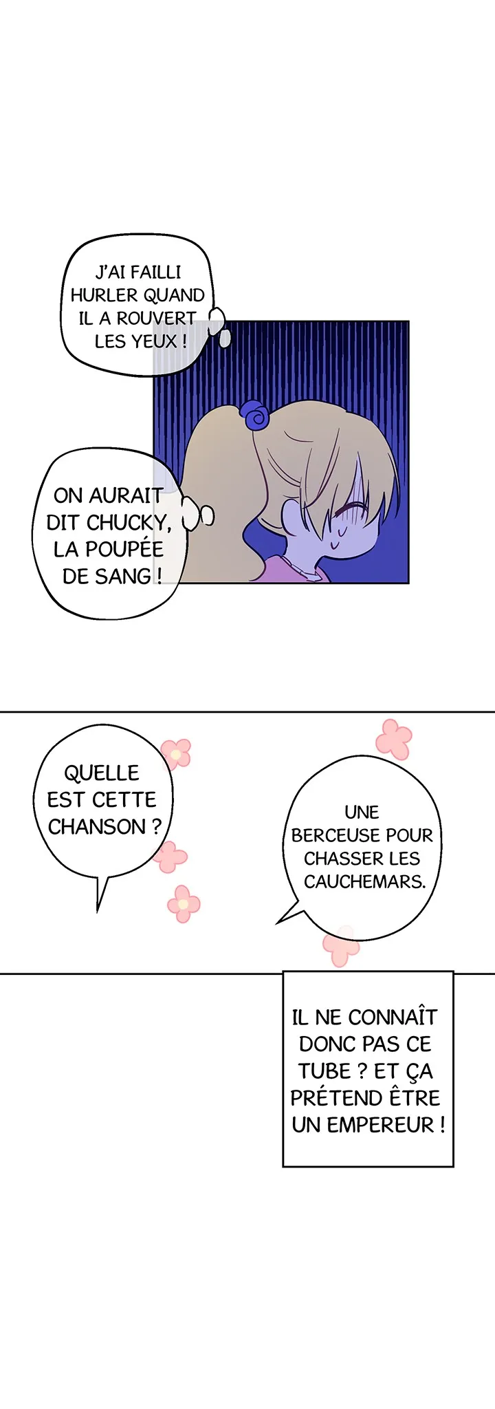 Read Dites-moi, Princesse ! Manga Online