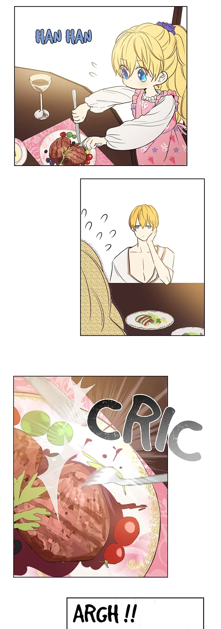 Read Dites-moi, Princesse ! Manga Online