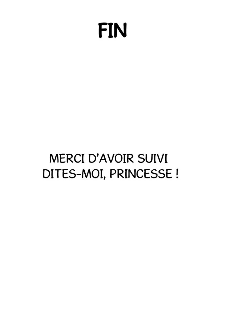 Read Dites-moi, Princesse ! Manga Online