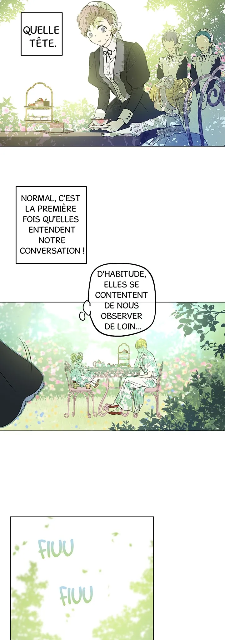 Read Dites-moi, Princesse ! Manga Online