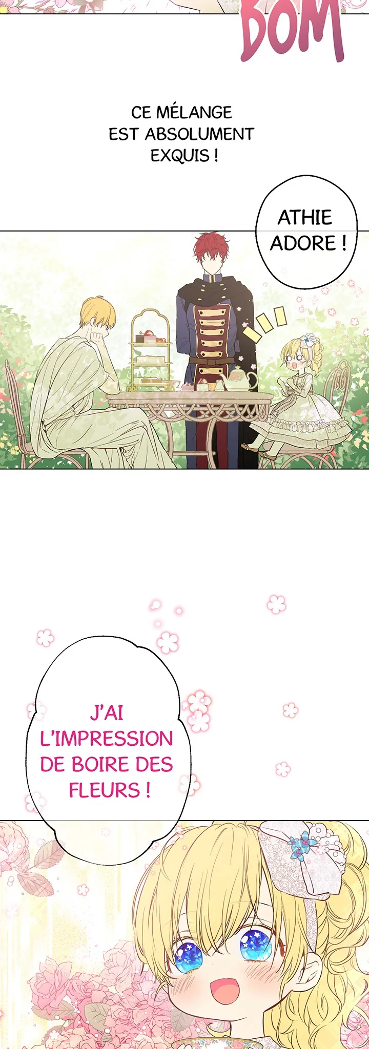 Read Dites-moi, Princesse ! Manga Online