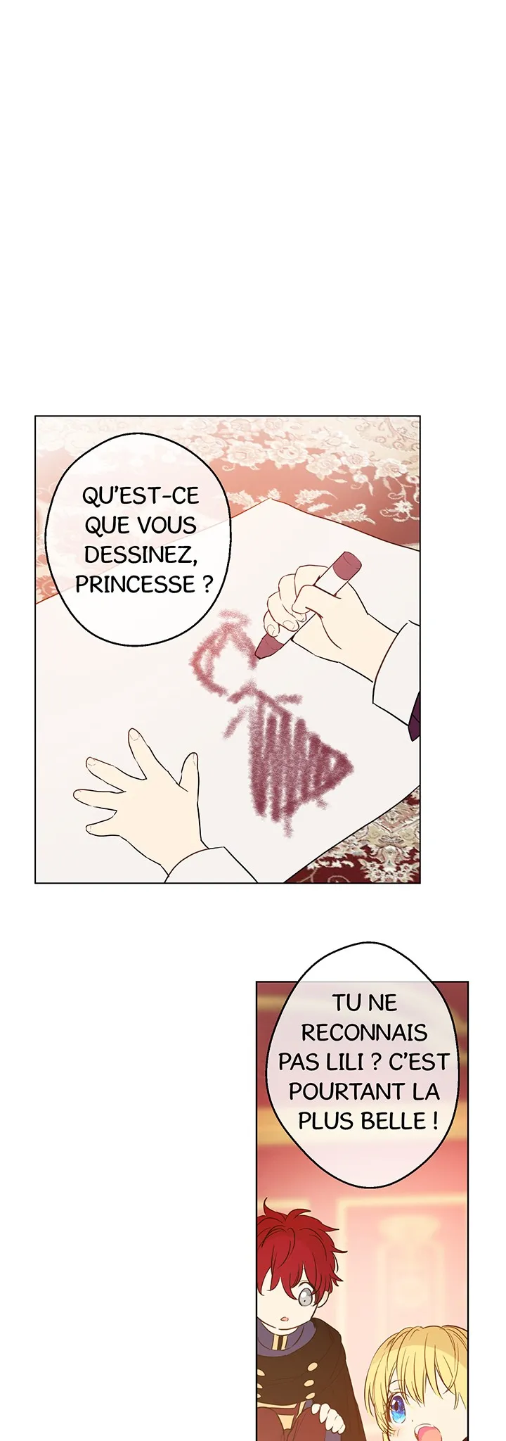 Read Dites-moi, Princesse ! Manga Online