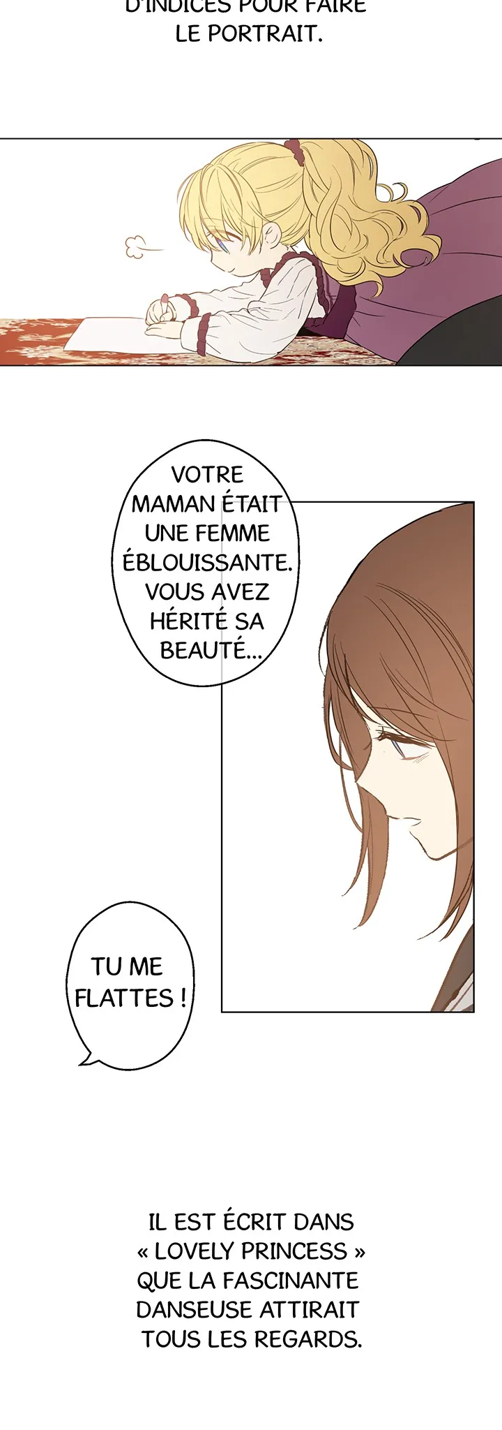 Read Dites-moi, Princesse ! Manga Online