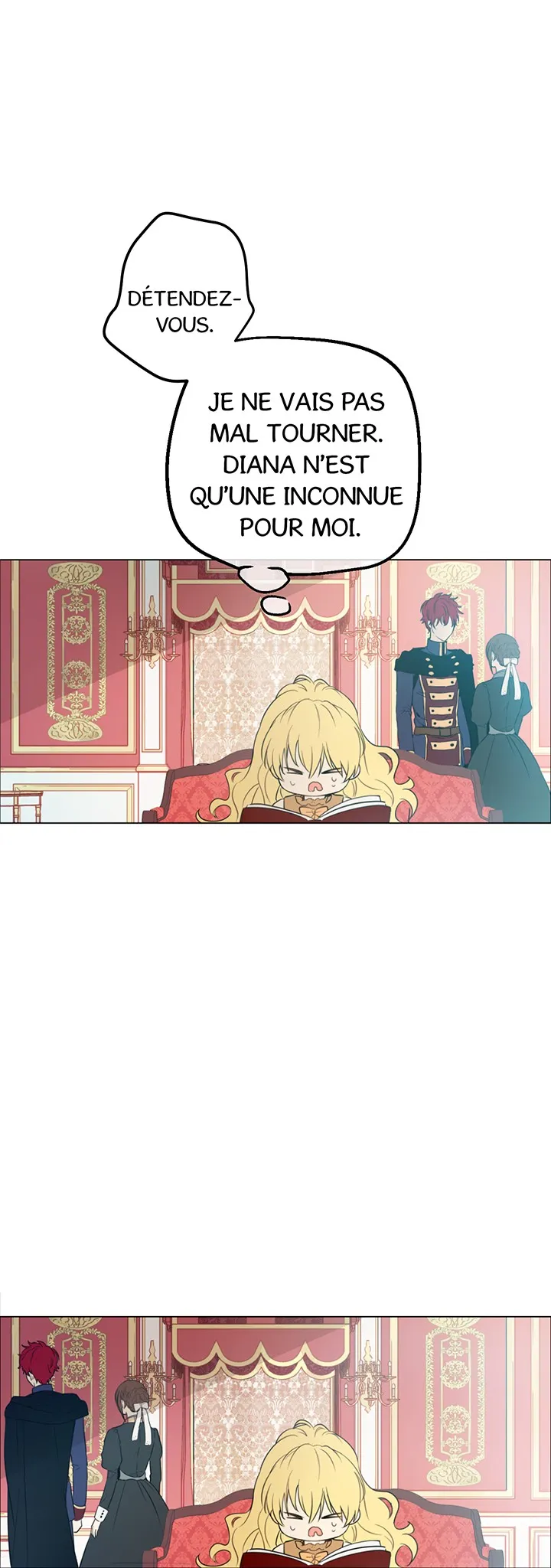 Read Dites-moi, Princesse ! Manga Online