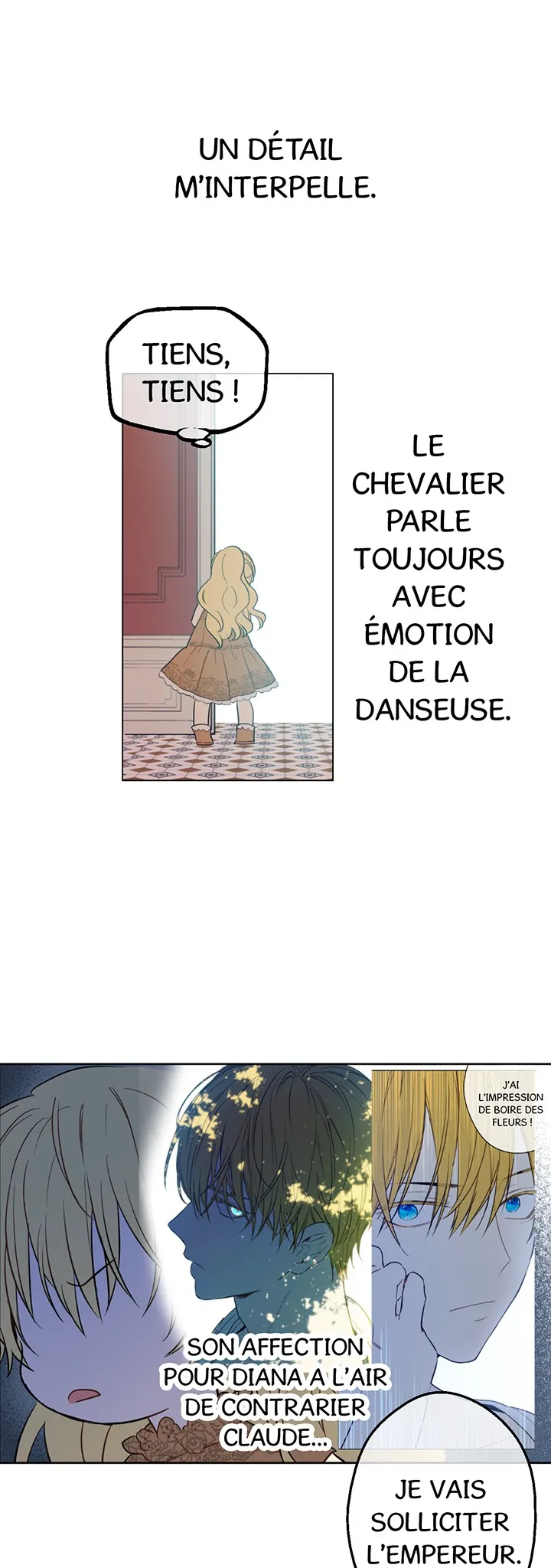 Read Dites-moi, Princesse ! Manga Online