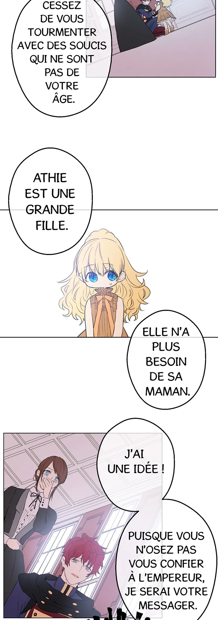 Read Dites-moi, Princesse ! Manga Online