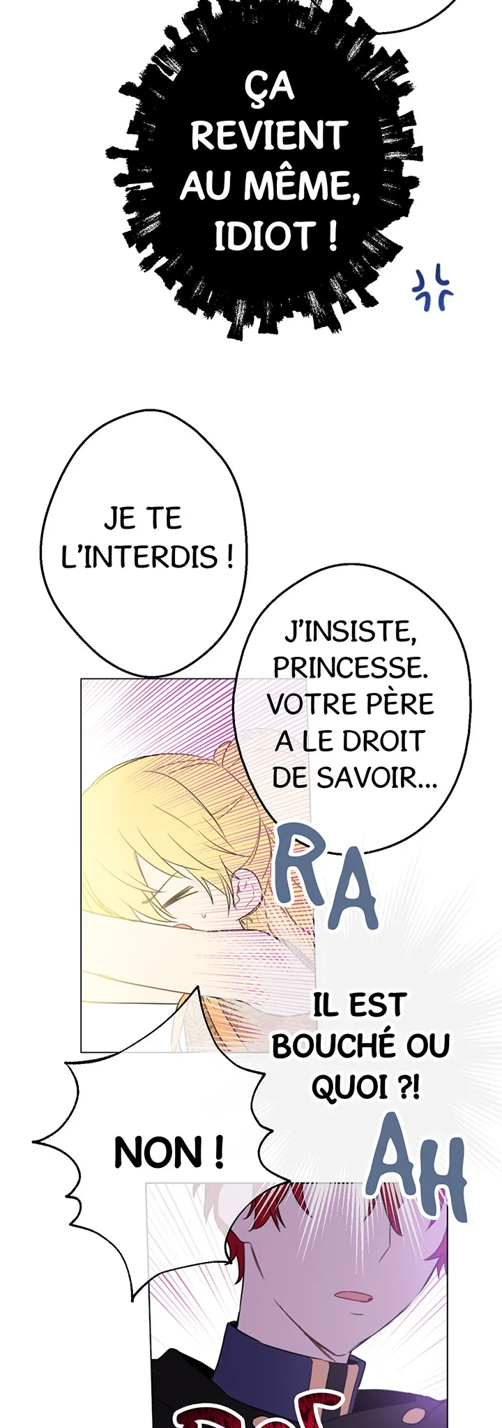 Read Dites-moi, Princesse ! Manga Online