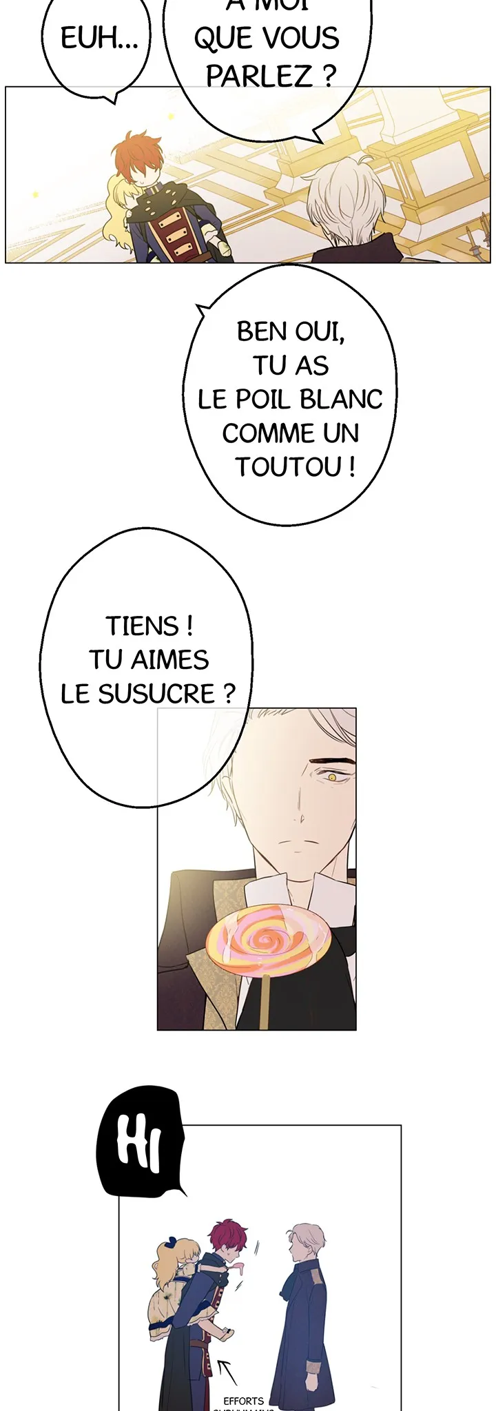 Read Dites-moi, Princesse ! Manga Online