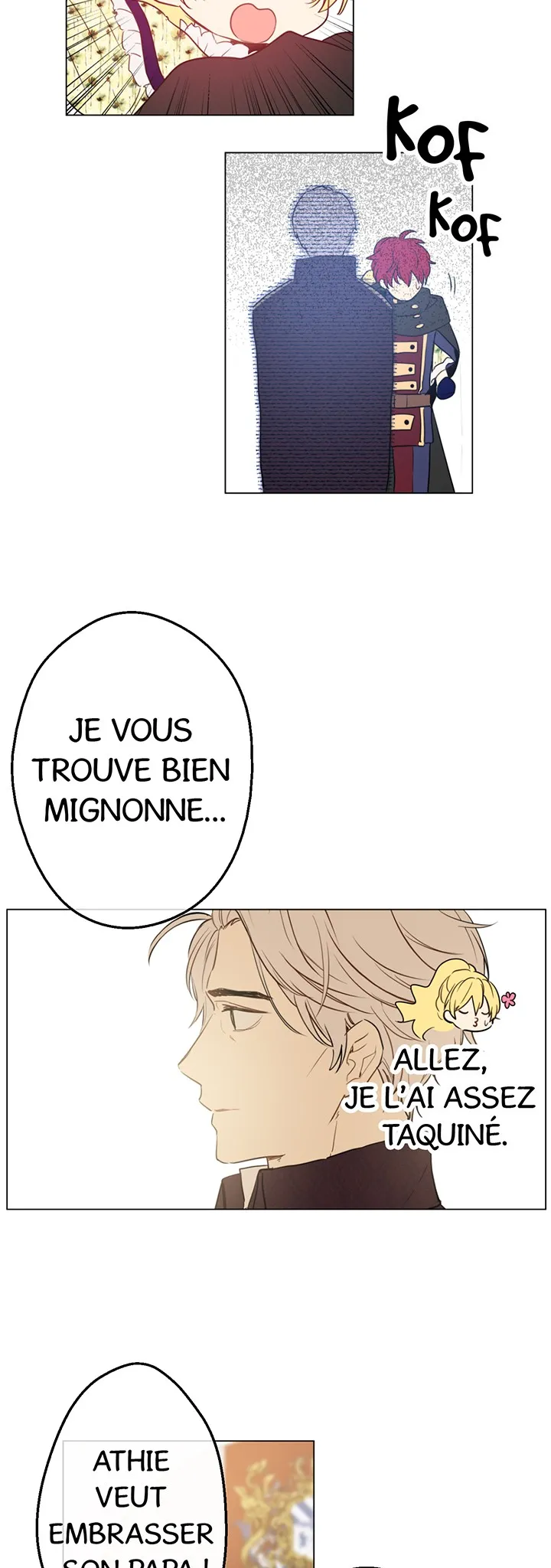 Read Dites-moi, Princesse ! Manga Online