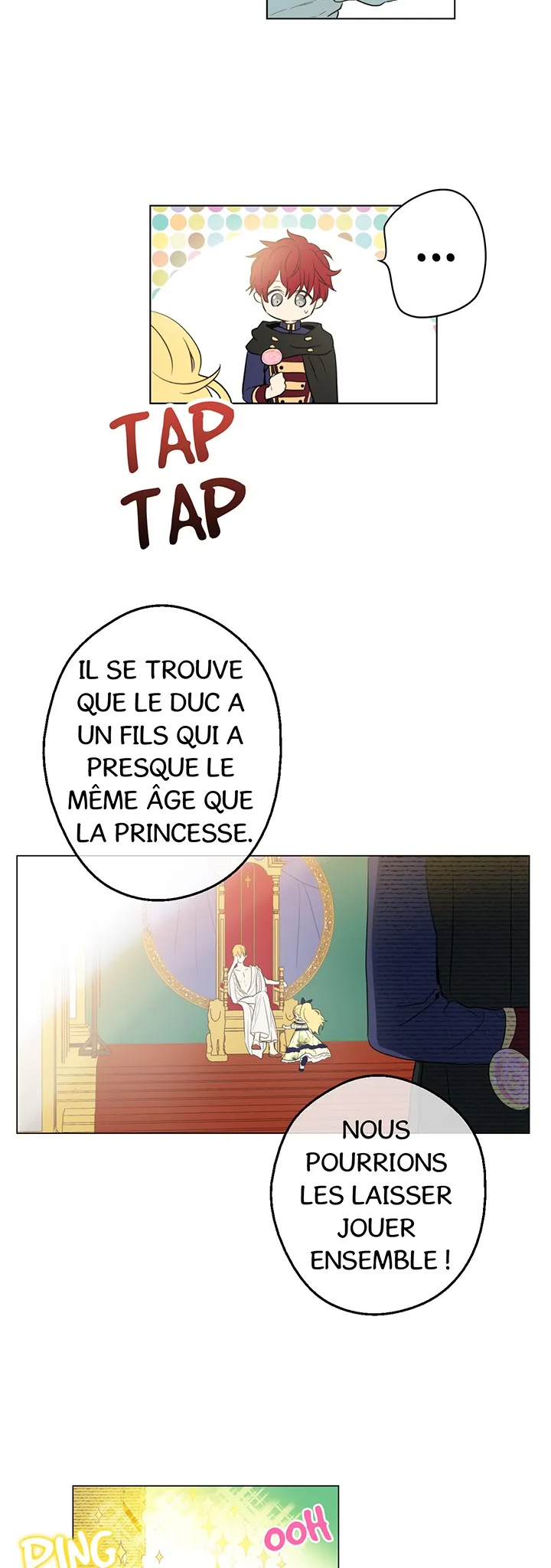 Read Dites-moi, Princesse ! Manga Online