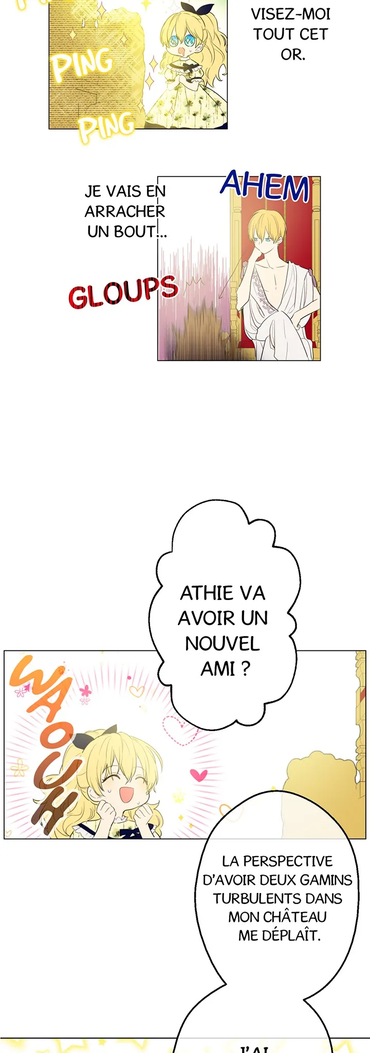 Read Dites-moi, Princesse ! Manga Online