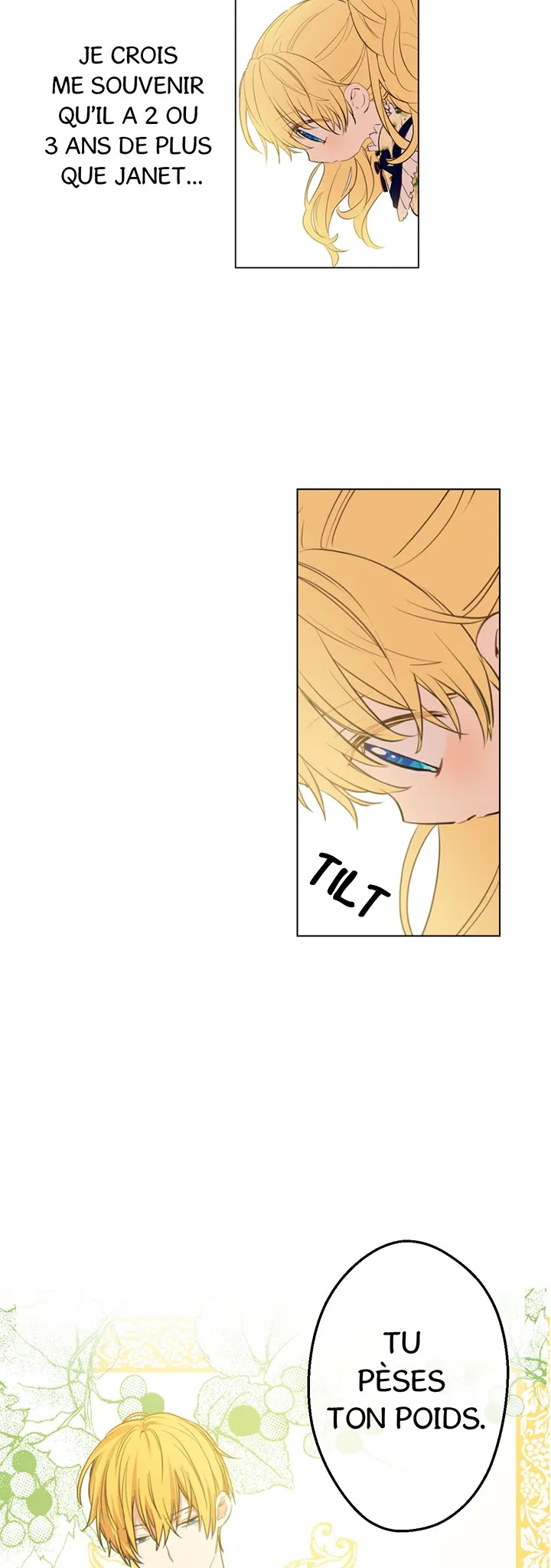 Read Dites-moi, Princesse ! Manga Online