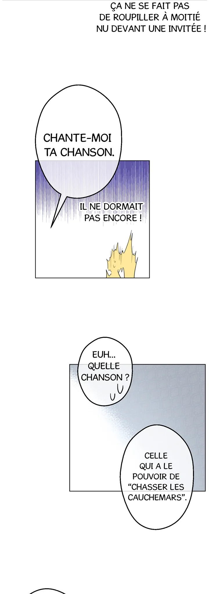 Read Dites-moi, Princesse ! Manga Online