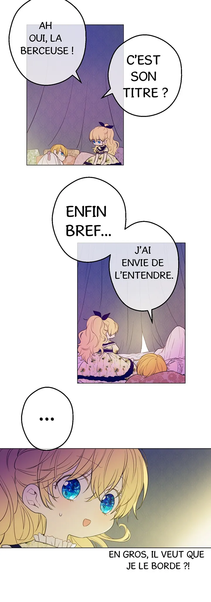 Read Dites-moi, Princesse ! Manga Online