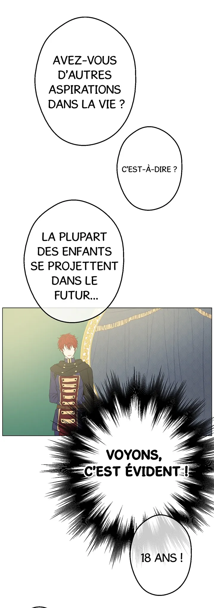 Read Dites-moi, Princesse ! Manga Online