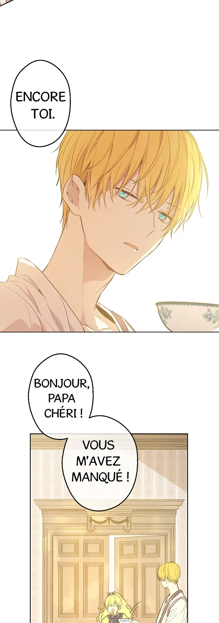 Read Dites-moi, Princesse ! Manga Online