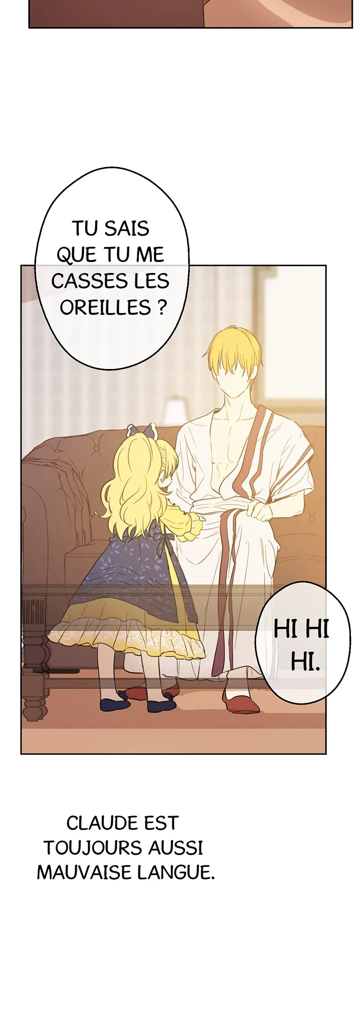 Read Dites-moi, Princesse ! Manga Online