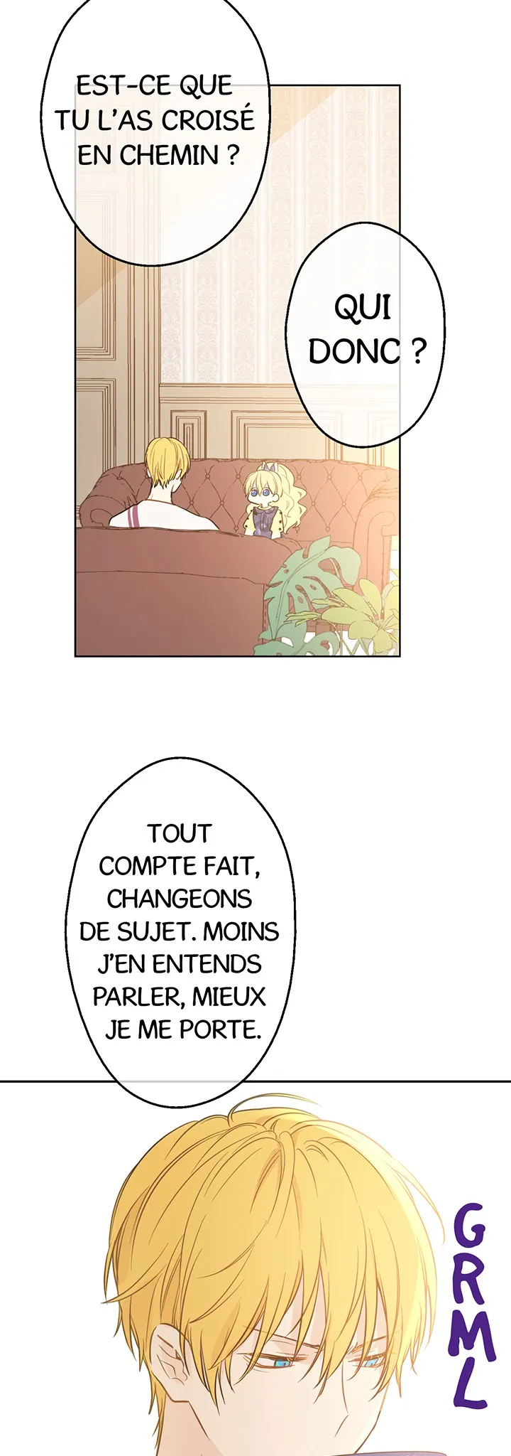 Read Dites-moi, Princesse ! Manga Online