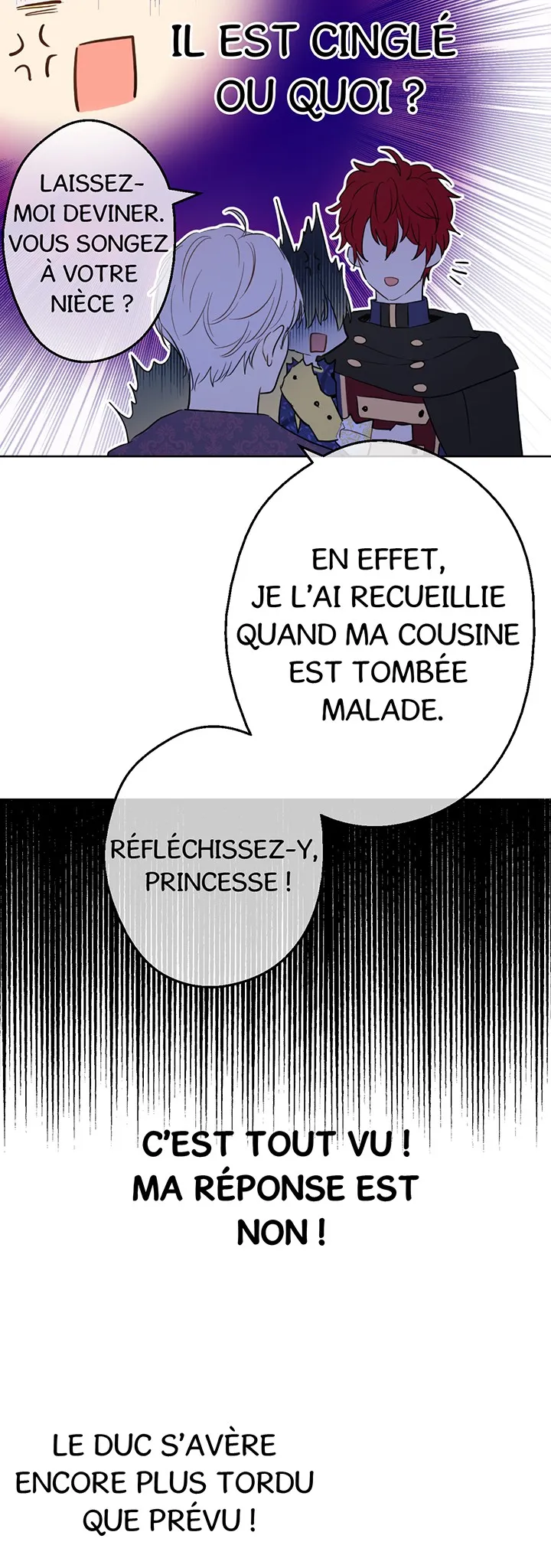 Read Dites-moi, Princesse ! Manga Online