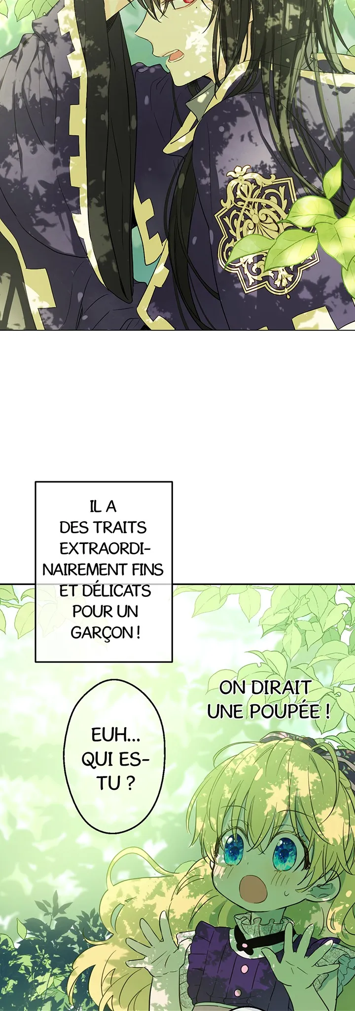 Read Dites-moi, Princesse ! Manga Online