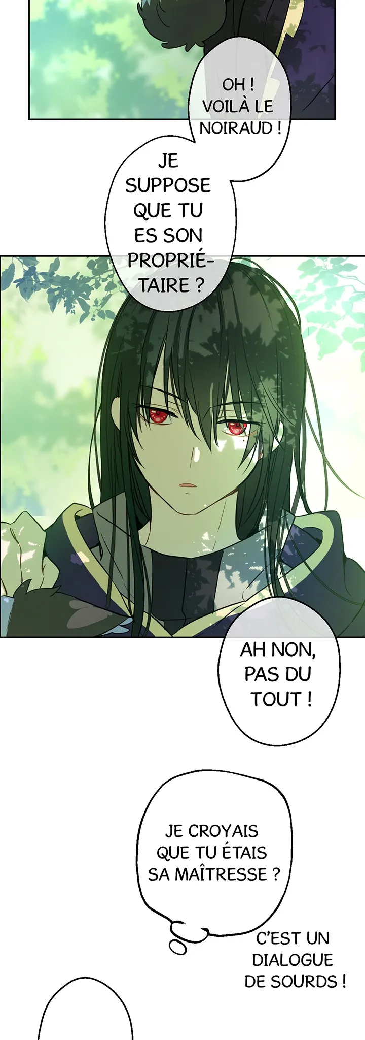 Read Dites-moi, Princesse ! Manga Online