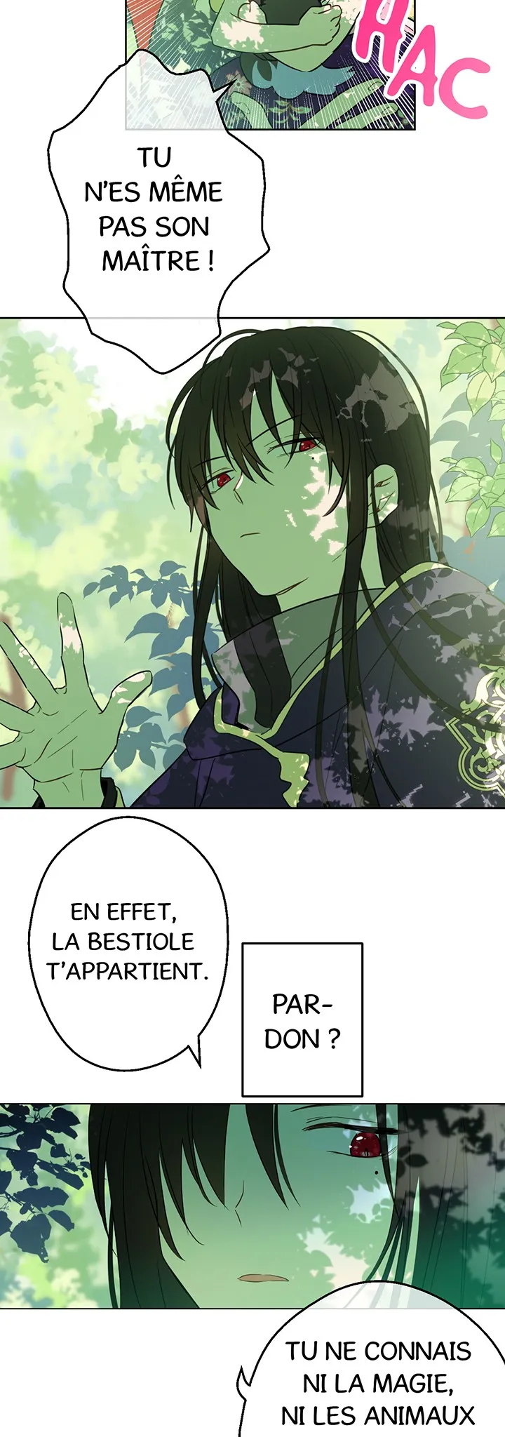 Read Dites-moi, Princesse ! Manga Online