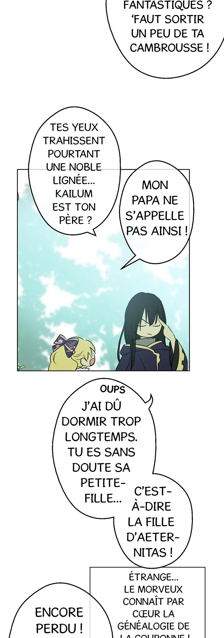 Read Dites-moi, Princesse ! Manga Online