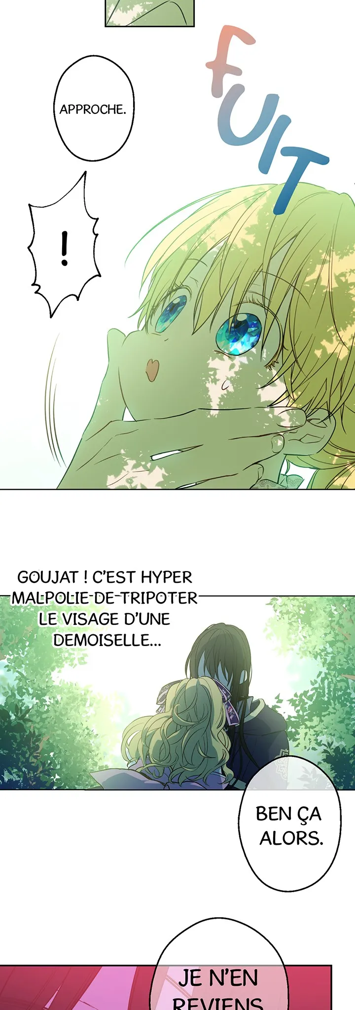 Read Dites-moi, Princesse ! Manga Online