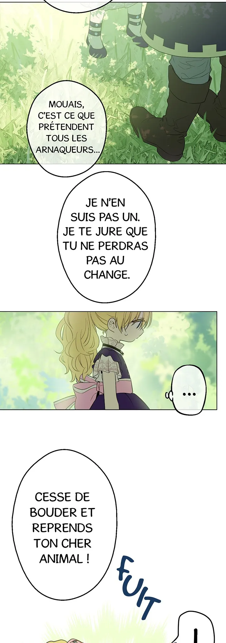 Read Dites-moi, Princesse ! Manga Online