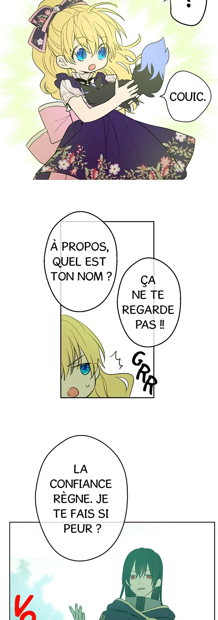 Read Dites-moi, Princesse ! Manga Online