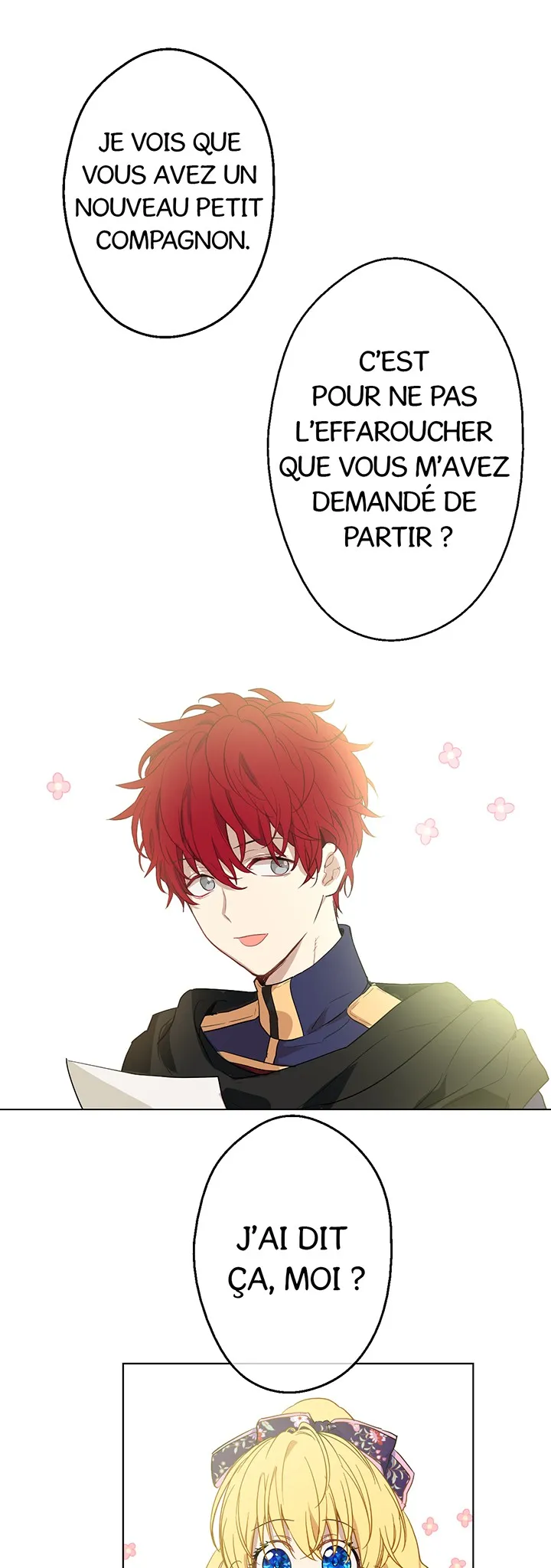 Read Dites-moi, Princesse ! Manga Online
