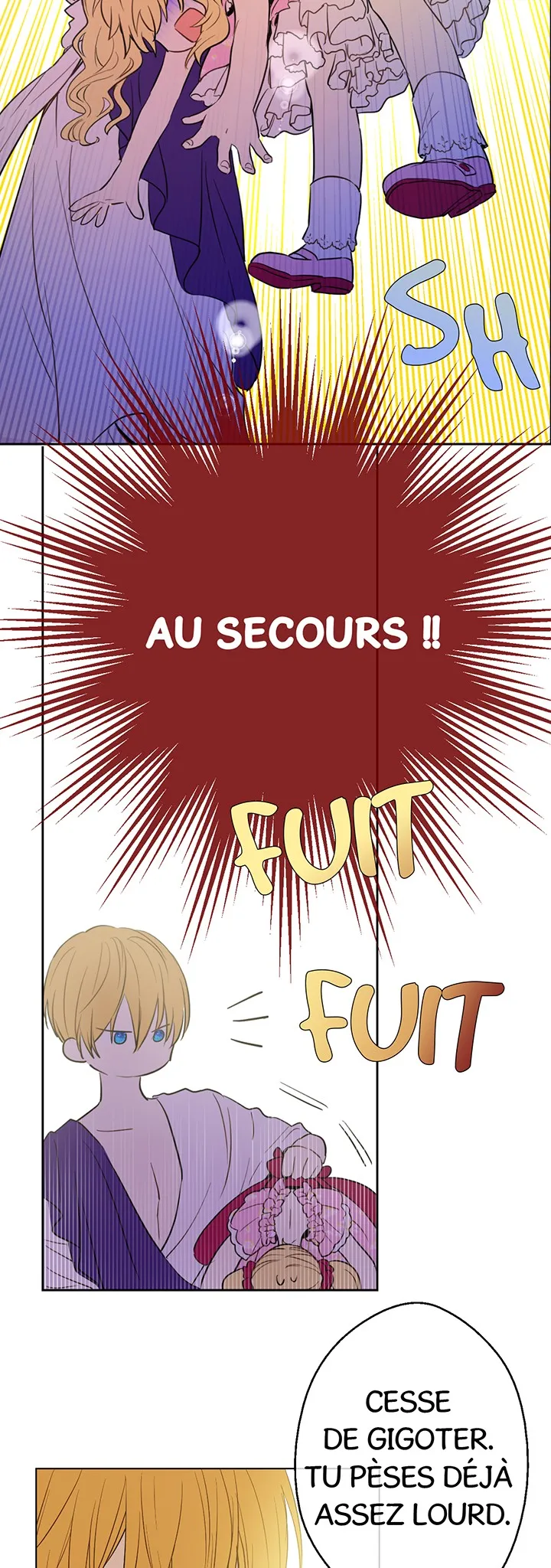 Read Dites-moi, Princesse ! Manga Online