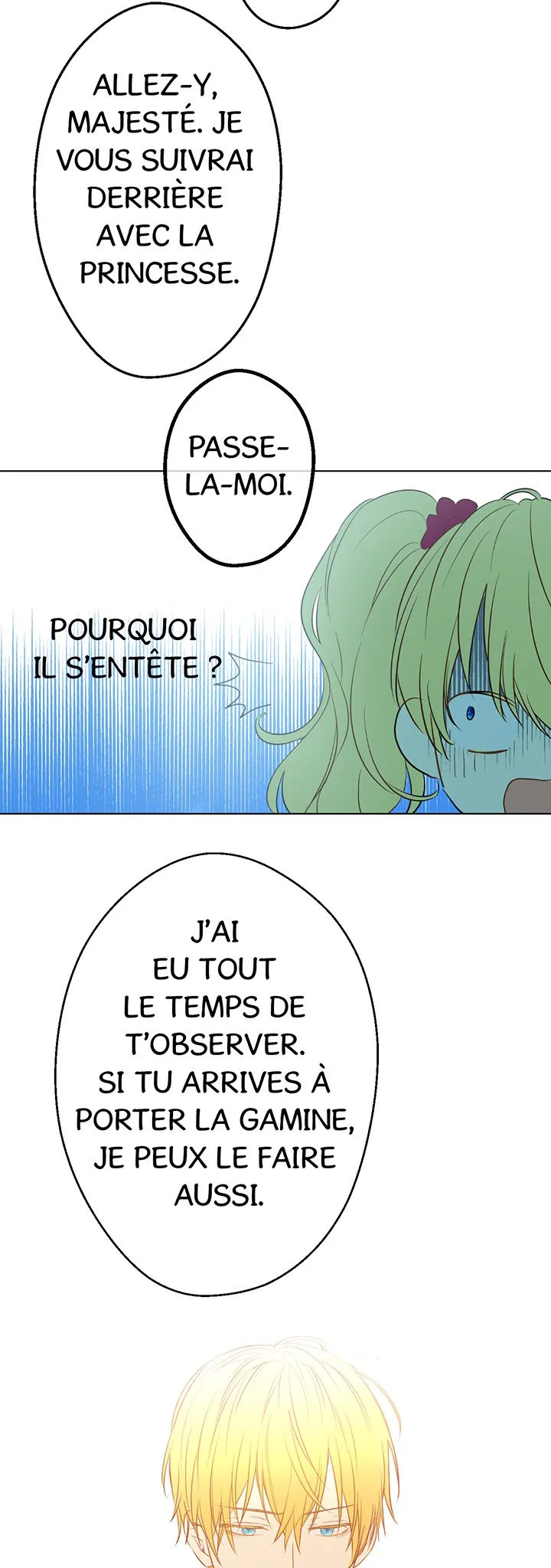 Read Dites-moi, Princesse ! Manga Online