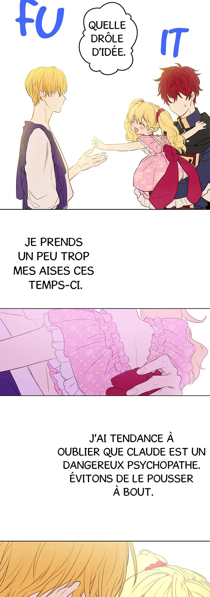 Read Dites-moi, Princesse ! Manga Online