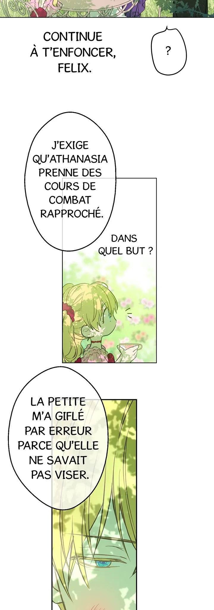 Read Dites-moi, Princesse ! Manga Online